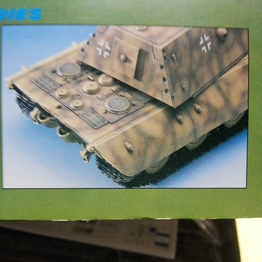ドラゴン 1/35 ドイツ 超重戦車 E-100 プラモデル Amazon | ドラゴン 1/35 ドイツ 超重戦車 E-100 プラモデル